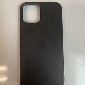 Apple Leather IPhone 12 MagSafe Case